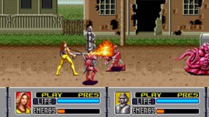 Alien Storm (Sega Mega Drive) - Полное прохождение (LongPlay) [1080p] [60FPS]