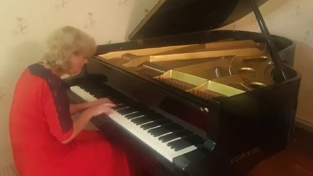 М. Кажлаев. Романтическая сонатина. (3 часть). /Анна Горьева смотреть онлайн