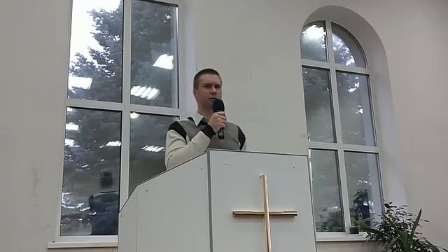 Богослужение 15 ноября. Дзержинск смотреть онлайн