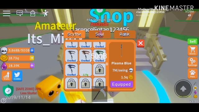 Reaper Simulator-Becoming Exterminator смотреть онлайн