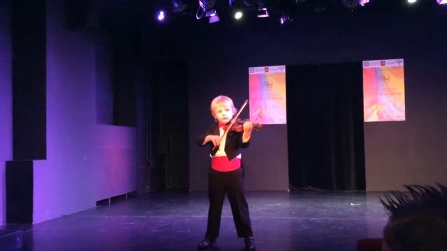 Gossec Gavotte, Suzuki Book 1 смотреть онлайн