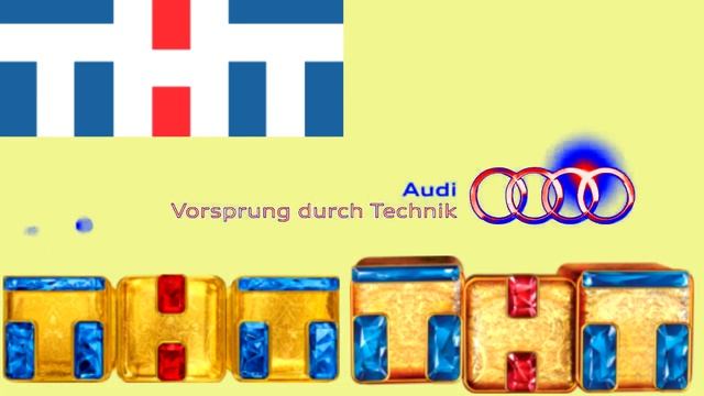 Audi Logo in Full Logos Effects Part 20: T