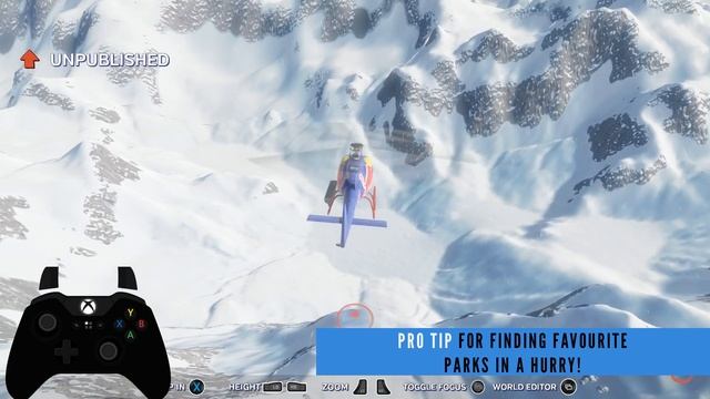 How To Get To The Default Mountain | Mark McMorris Infinite Air Tutorial смотреть онлайн
