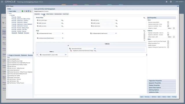 Adding Custom Dimensions to Features in Oracle Enterprise Planning Cloud смотреть онлайн