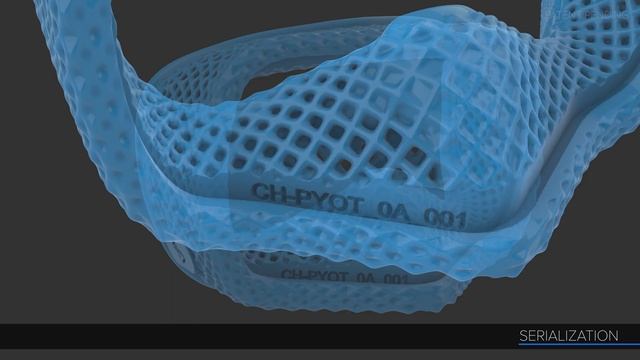 Custom VR - Lattice generated from an iPhone 3D scan смотреть онлайн