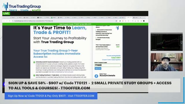 LIVE Day Trading & Stock Market Recap + Best Stocks To Buy Now - Learn Trade & Profit! смотреть онлайн