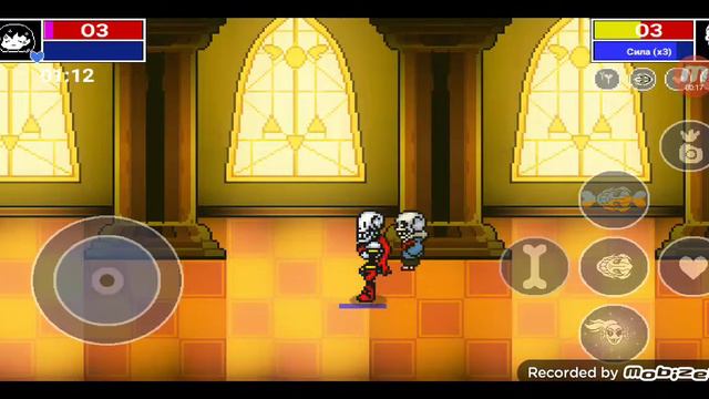 An engimatic time duo (last breath sans) + (reguvalution last breath papyrus) in bonetale смотреть онлайн