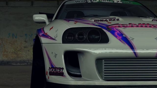 Презентация ливреи WDT toyota supra Animal Style смотреть онлайн