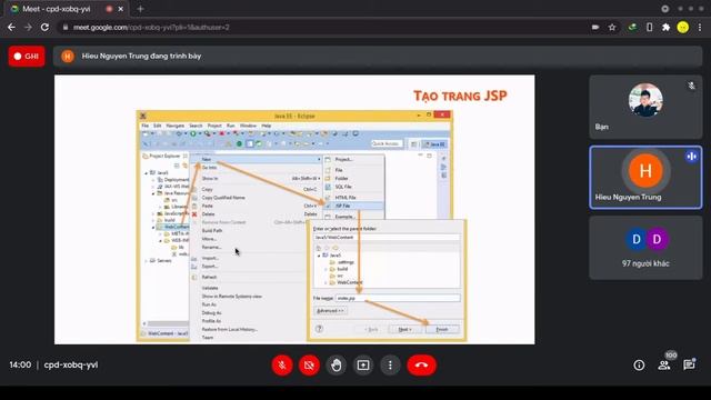 [INT-1434] Lập Trình Web - Spring MVC - Buổi 1 Part 1 смотреть онлайн