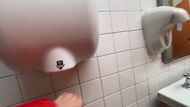 Excel dryer Xlerator hand dryer @ Grand mart | Virginia Beach VA смотреть онлайн