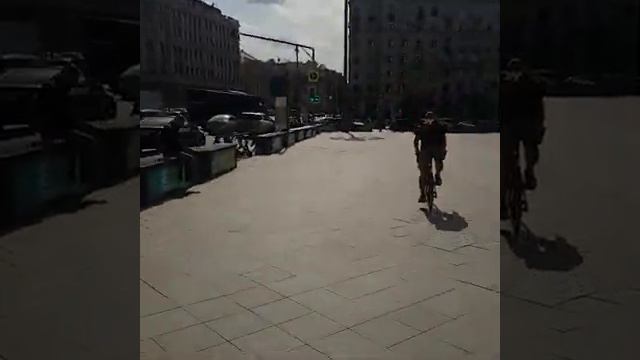 улица Тверская, Москва 7 августа 2019 смотреть онлайн
