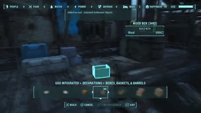 Fallout 4 - Market Decoration (1st Floor) смотреть онлайн