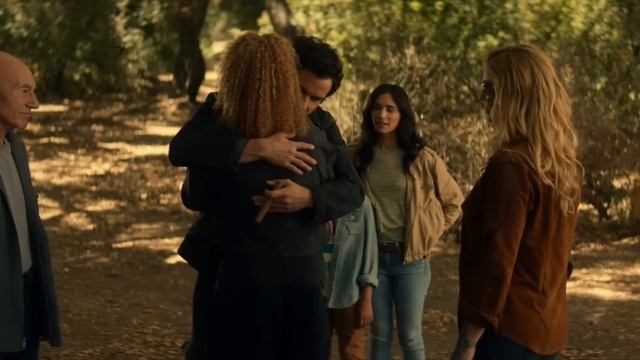 Q's Death • farewell | Part 2 | Star Trek Picard S02E10 смотреть онлайн