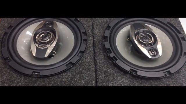 2pcs Tanbx 6.5inch Coaxial Car Speakers Auto 3 Way Car Audio max 450W смотреть онлайн