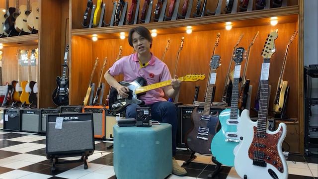 ตู้แอมป์ NUX Mighty20BT WirelessSystemForGuitar смотреть онлайн