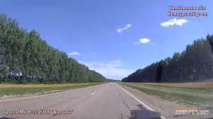 Вся трасса М6 (Р-22 Е119) «Каспий». Москва - Волгоград. Маршрут Подольск - Волжский