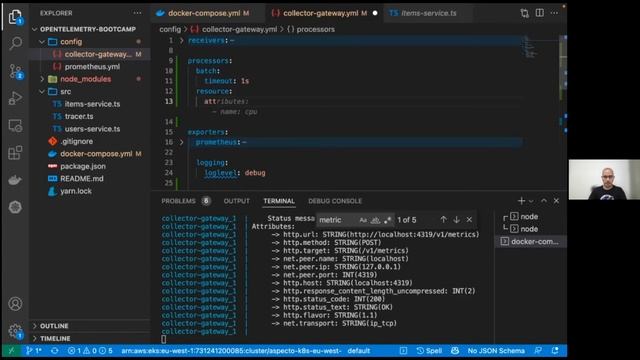 The OpenTelemetry Collector | A Complete 1 Hour Workshop смотреть онлайн