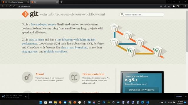 Git Client Installation. смотреть онлайн