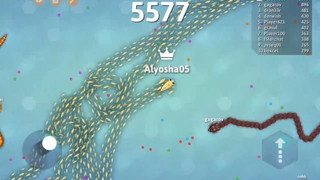 snake.io- от маленького червячка до огромного червячела! 0-12000!-слизарио мультик смотреть онлайн