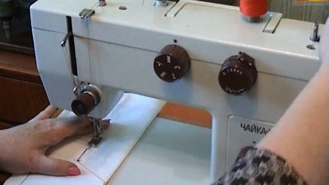 Как обработать петлю на Чайке. Сам Себе Шью. смотреть онлайн