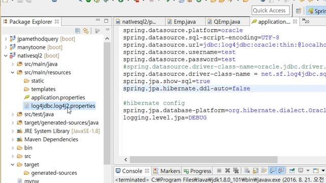 (JPA동영상교육)Spring Data JPA, Querydsl오라클 계층쿼리 실습(자바교육/스프링교육/자바/JAVA교육/스프링동영상/자바동영상/자바강의/스프링강의/JAVA동영상 смотреть онлайн