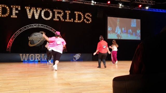 2019 wcdf XIII world championship. inter. e dance. germany kalkar wunderland. смотреть онлайн