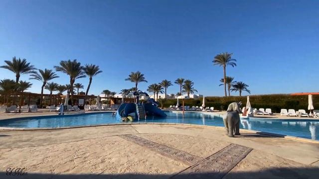 Египет. Эпизод 2. Шарм Эль Шейх. Continental Plaza Beach Resort. Территория. смотреть онлайн