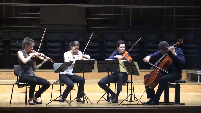Mendelssohn: Streichquartett E-moll Op.44/2 1.Satz - Aris Quartett Live