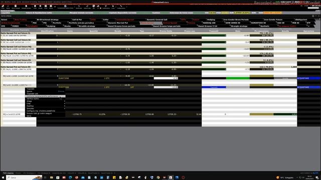 Mister Trader: Stocks, Options, Commodity Spread - Ratio Spread Call/Put sul future NQ смотреть онлайн