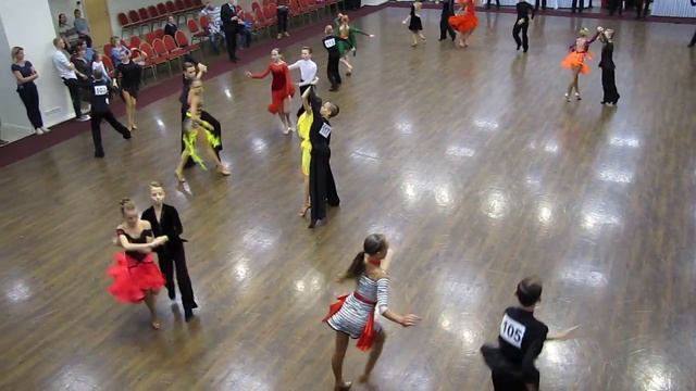 Самба (Юниоры-1 Открытый класс) 20.10.2018 Рейтинг-турнир Санкт-Петербурга (6 тур) смотреть онлайн