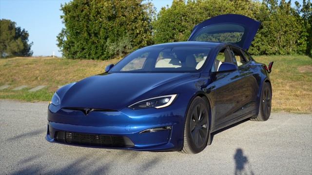 2022 Tesla Model S Delivery - Test Drive, Light Show, Gameplay! смотреть онлайн