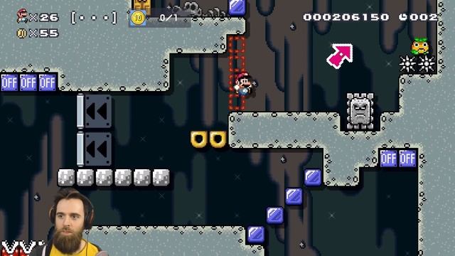 How Can You Put This AT THE END?!? // ENDLESS SUPER EXPERT [#67] [SUPER MARIO MAKER 2] смотреть онлайн