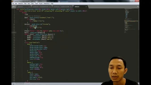 CARA MEMBUAT LIVE CHAT PHP MYSQL смотреть онлайн