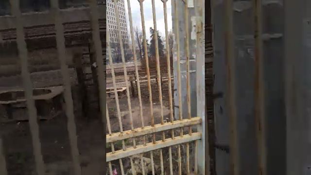 быстрый переход и стройка моста от Москва Товарная до станции Серп и Молот смотреть онлайн