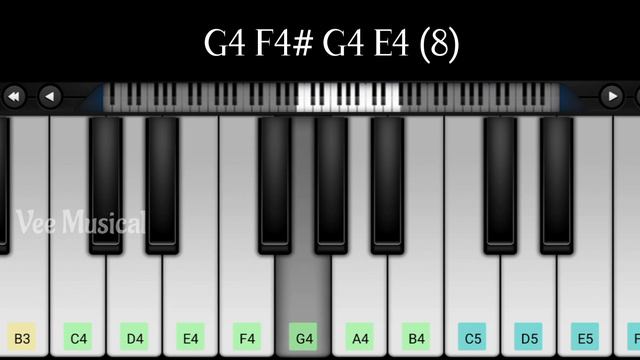 Carol of the bells Piano Tutorial With Notes | Lindsey Stirling смотреть онлайн