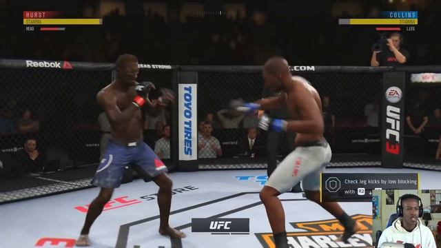 UFC 3 My Career Mode - Ep 2 - MY FIRST UFC FIGHT!! [EA Sports UFC 3 Gameplay PS4] смотреть онлайн