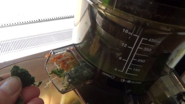 Hurom HZ Slow Juicer Teil im Test - (Teile 1-4, Entsafter komplett vorgestellt) смотреть онлайн