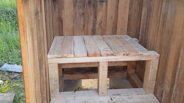 УЛИЧНЫЙ ТУАЛЕТ | главная постройка на участке смотреть онлайн