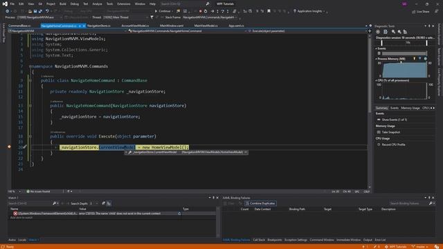 Switching Views - WPF MVVM NAVIGATION TUTORIAL #1 смотреть онлайн