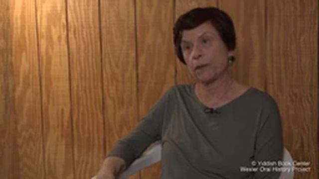 Sonia (Surele) Kramer's Oral History – a Yiddish Book Center interview смотреть онлайн