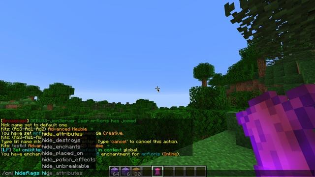 CMI: Create a /cmi kit with username placeholder in the lore. смотреть онлайн