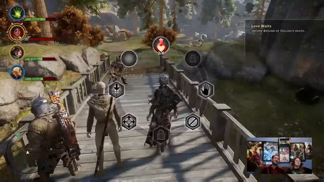 Rose-Play S13: E9: Let's Play Dragon Age: Inquisition on Nightmare Difficulty Part 9 смотреть онлайн