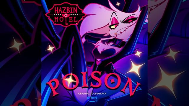 Riccardo Suarez - Veleno - Poison (Italian soundtrack) - Hazbin Hotel смотреть онлайн