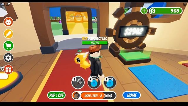ПОСТРОИЛ НОВЫЙ ЭТАЖ!!! ROBLOX MY DRAGON TYCOON. смотреть онлайн