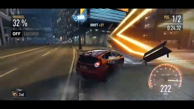 GAME NFS No Limits l FORD Fiesta ST l Unlimited Racing. смотреть онлайн