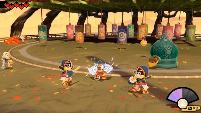 御伽活劇 豆狸のバケル ～オラクル祭太郎の祭難！！～ [Nintendo Direct 2023.6.21] смотреть онлайн