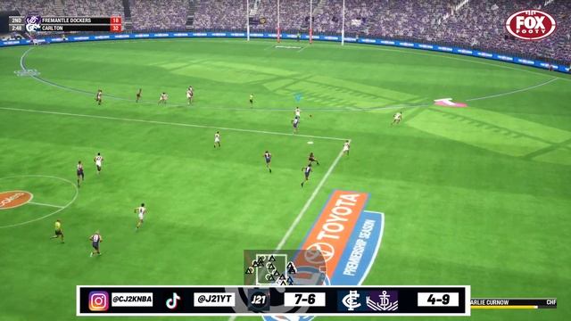 Finals Are Closing In! - Round 15-16 | 2021 Season Coach Career | AFL Evo 2 PS5 #11 смотреть онлайн