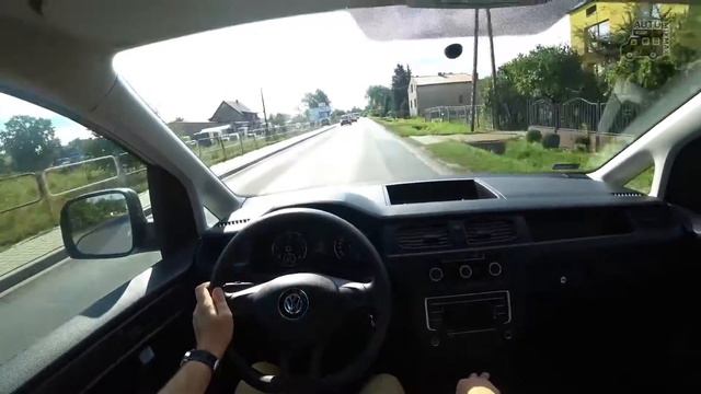 ?Дорожный тест драйв VOLKSWAGEN CADDY IV | Test drive VOLKSWAGEN CADDY IV смотреть онлайн
