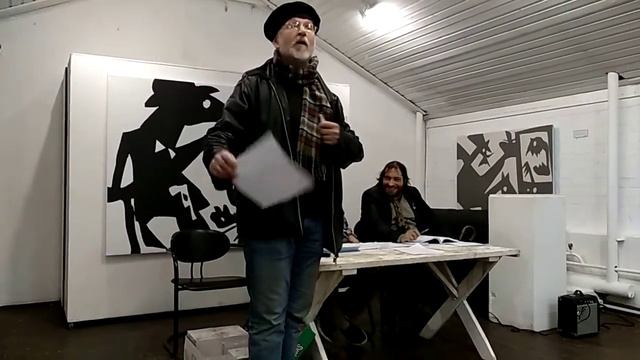 Алексей Сосна, и фестиваль верлибра в Зверевском ЦСИ, выставка проекта 1001 день смотреть онлайн