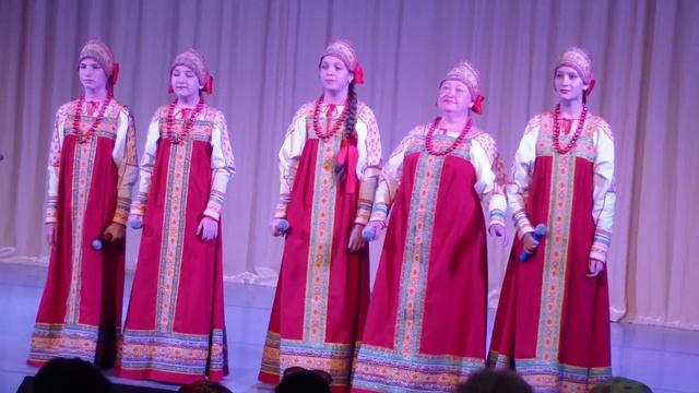 Образцовый ансамбль народной песни и танца " Лебедушка" смотреть онлайн